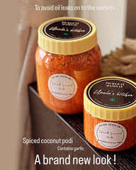 Spiced Coconut Podi