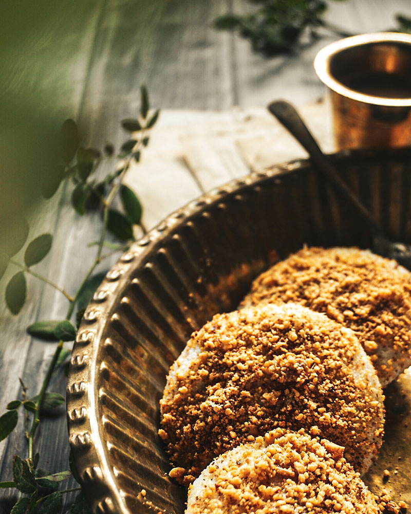 Sweet peanut Podi