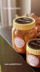 The Sambar Addict - Upala's Kitchen 250gms