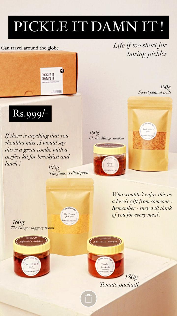 Pickle It Damn It ! - Upala's Kitchen