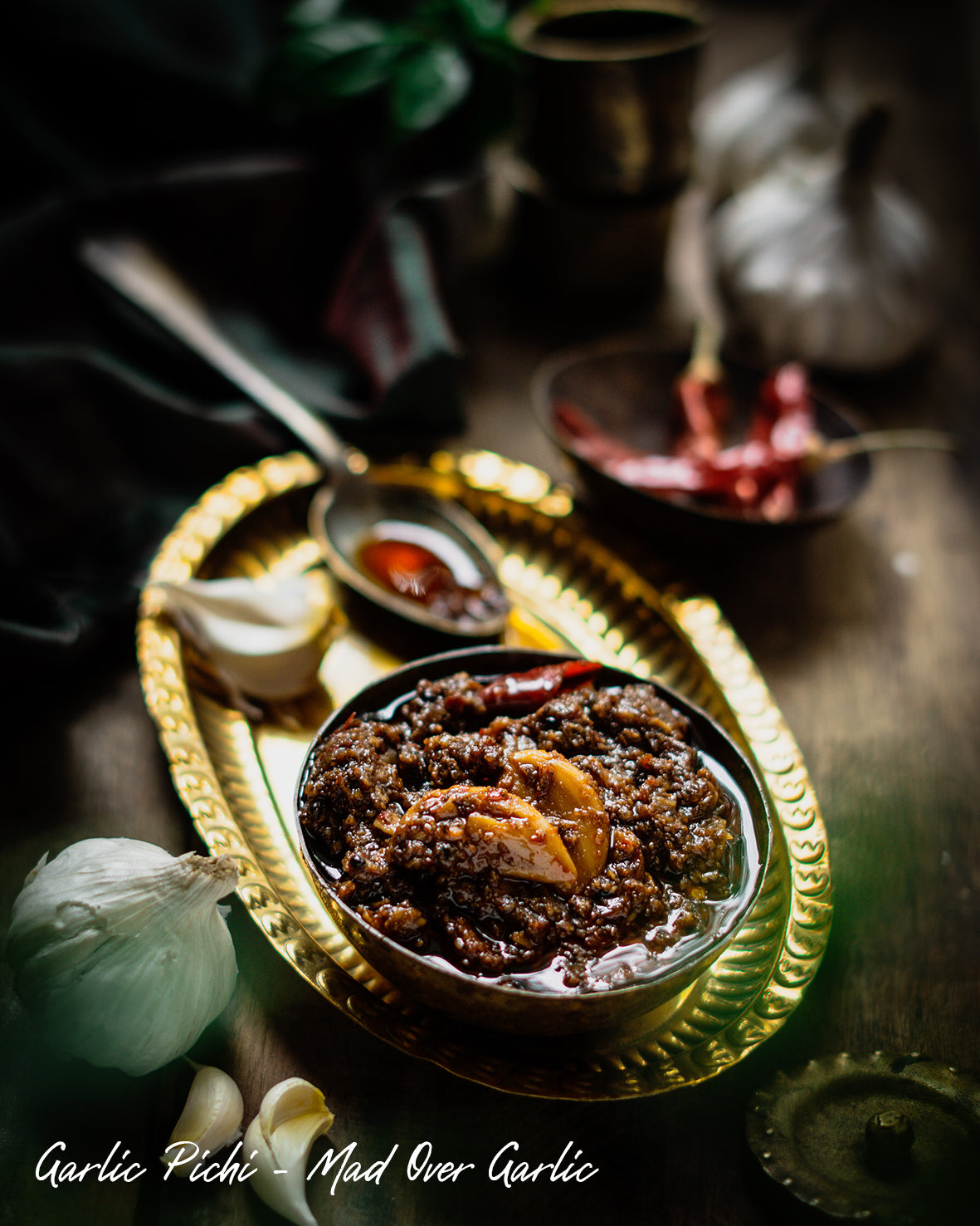 Garlic Picchi - Mad Over Garlic - Upala's Kitchen