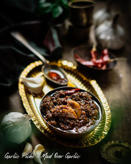 Garlic Picchi - Mad Over Garlic - Upala's Kitchen