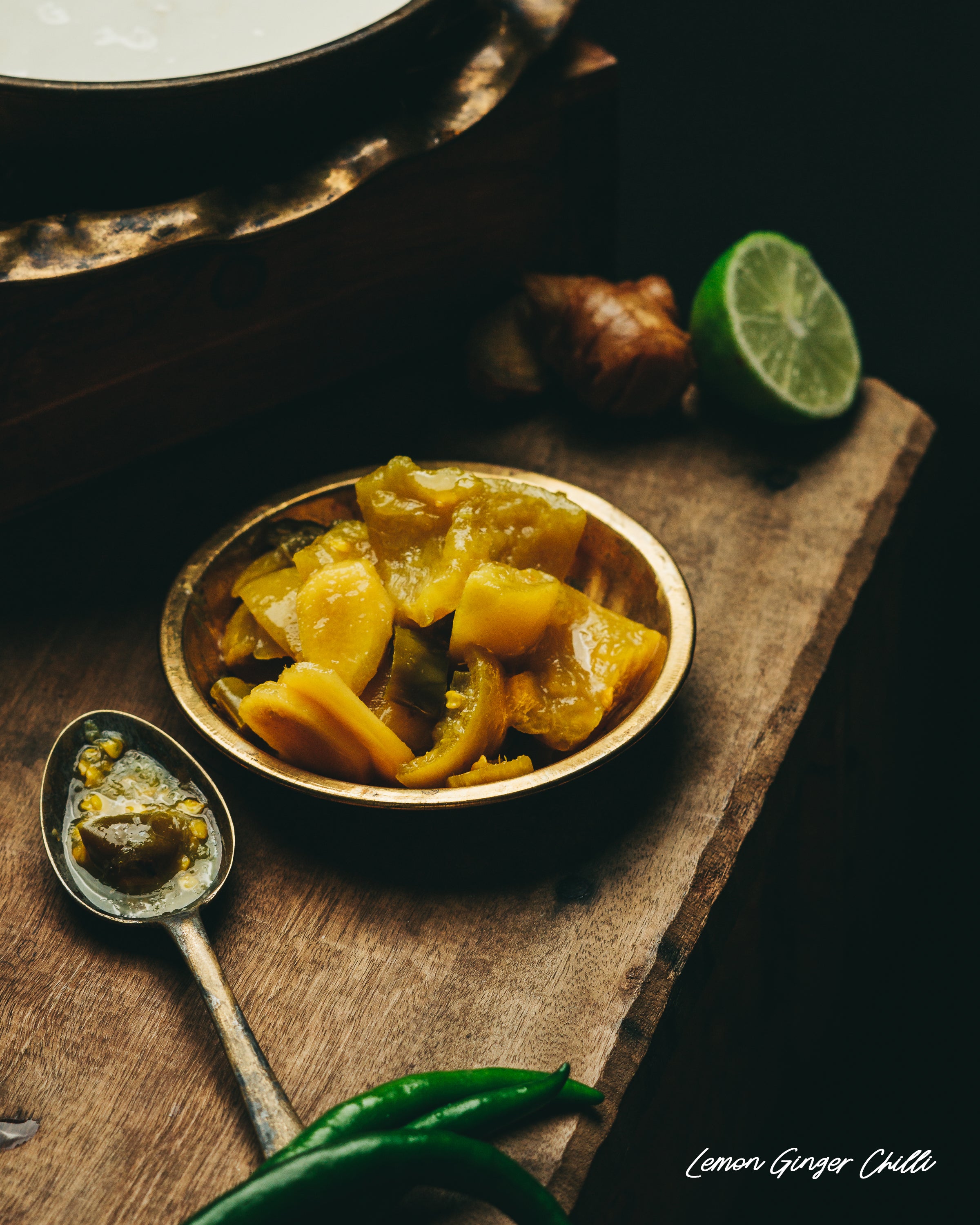Lemon Ginger Chilli - Upala's Kitchen