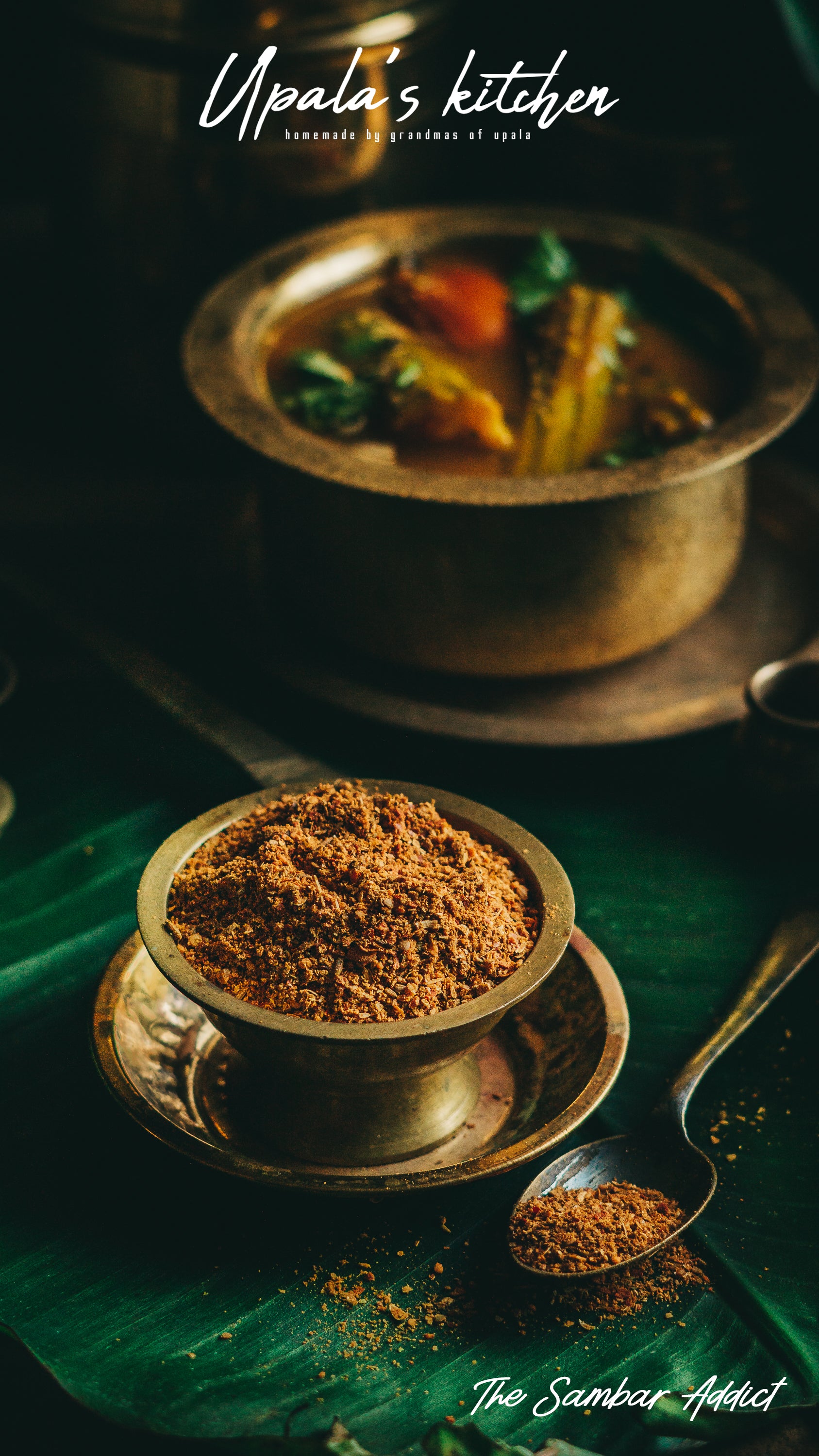 The Sambar Addict - Upala's Kitchen 500gms
