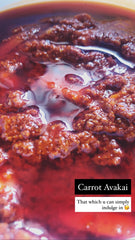 Carrot Avakai - Made to Order & Local Delivery Only - Upala's Kitchen