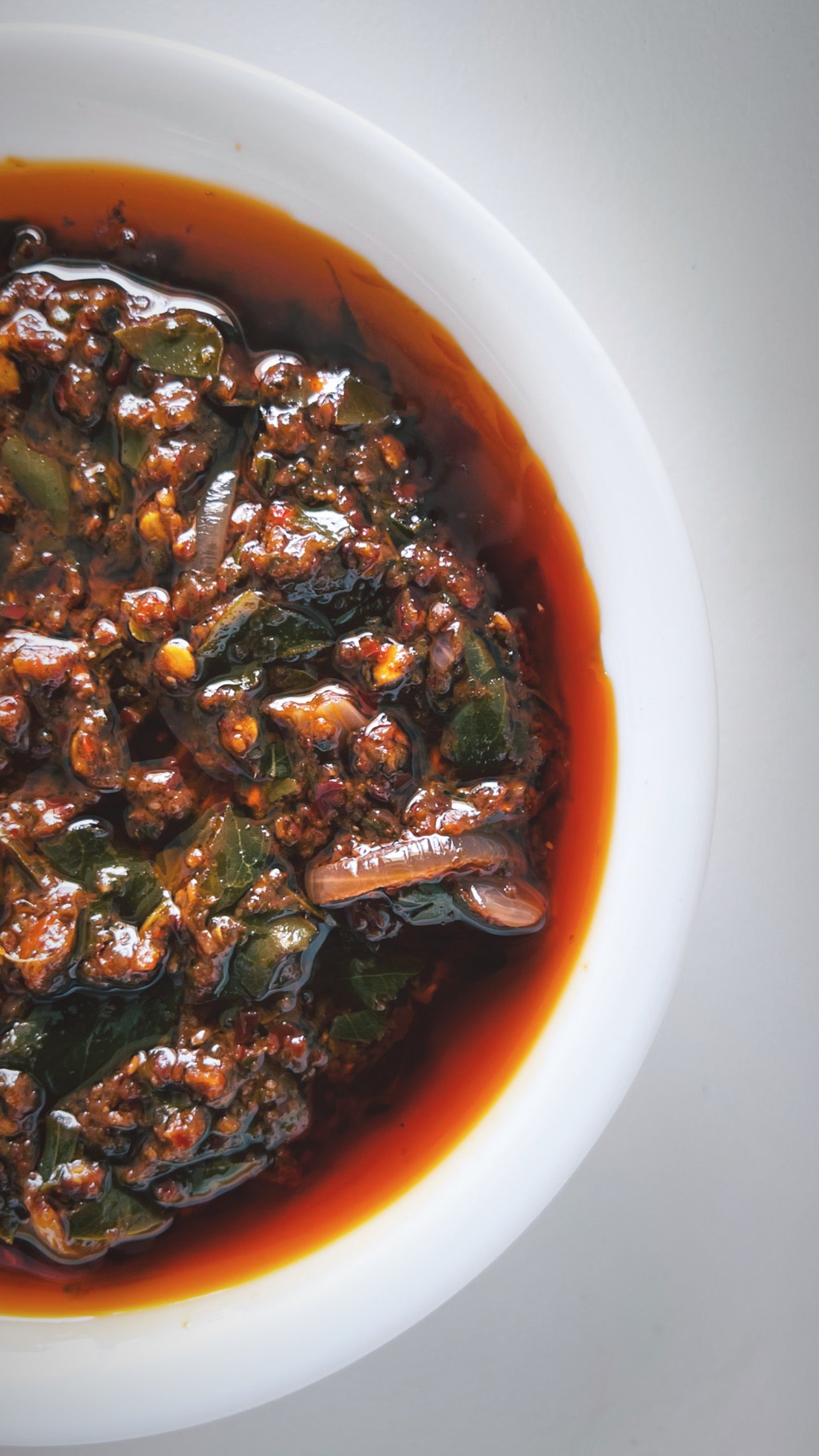 Curry Leaves Pachadi - Upala's Kitchen