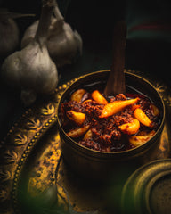 Fried Garlic Pickle - Upala's Kitchen