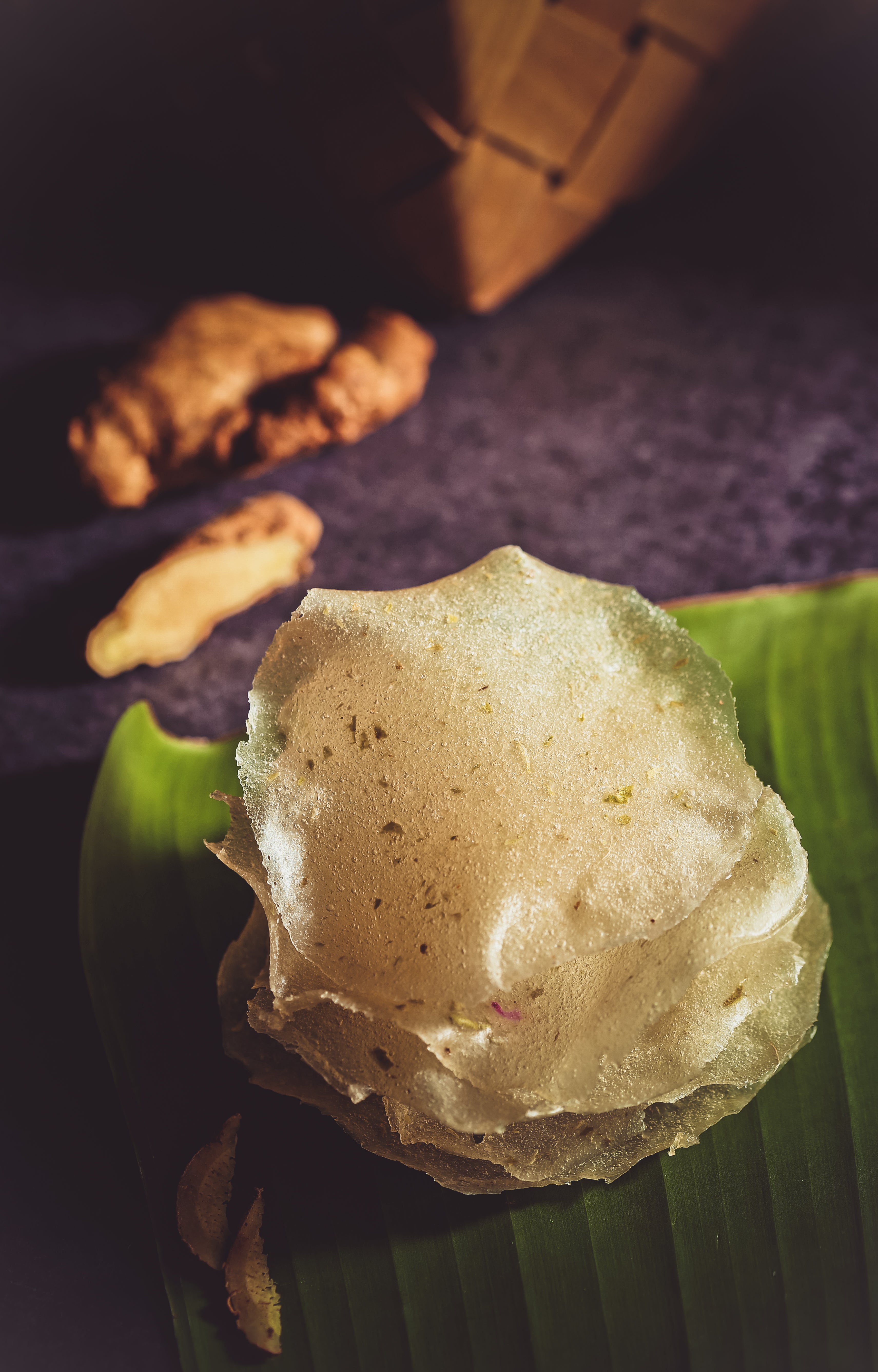 Old School FRYUMS - Upala's Kitchen Ginger FRYUMS