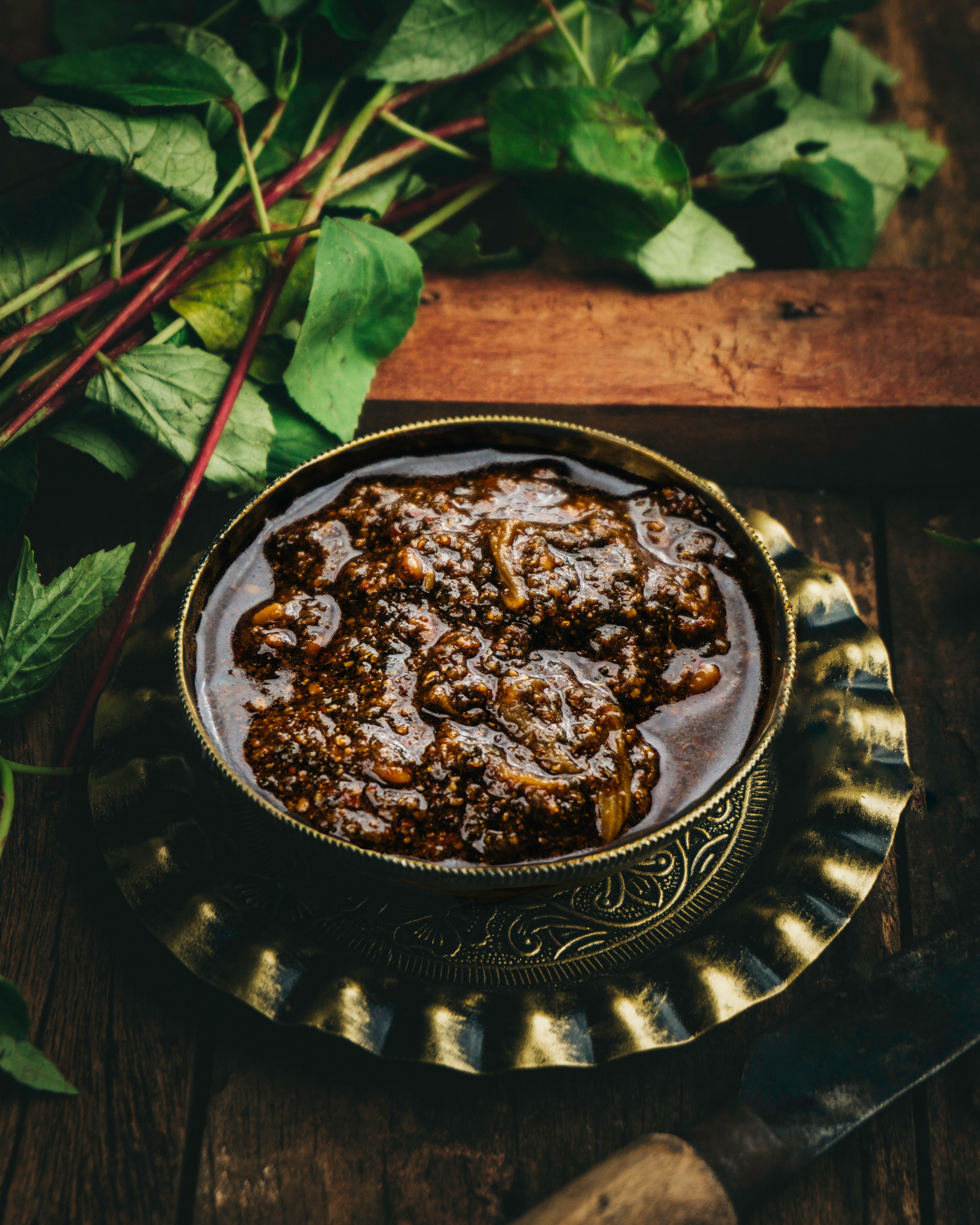 Gongura Pachadi - Upala's Kitchen