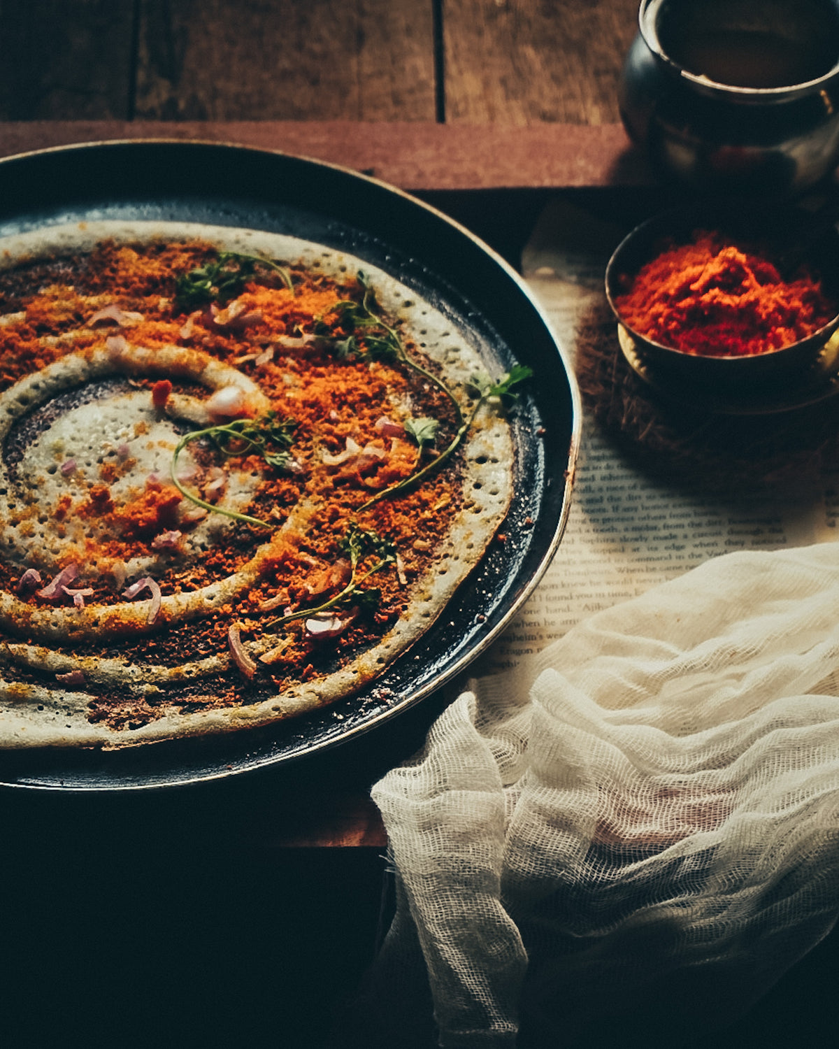 Spiced Coconut Podi - Upala's Kitchen
