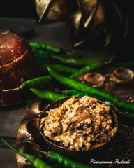 Pinnama Pachadi - Upala's Kitchen