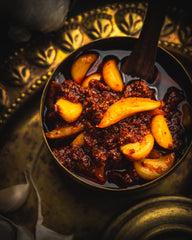 Fried Garlic Pickle - Upala's Kitchen