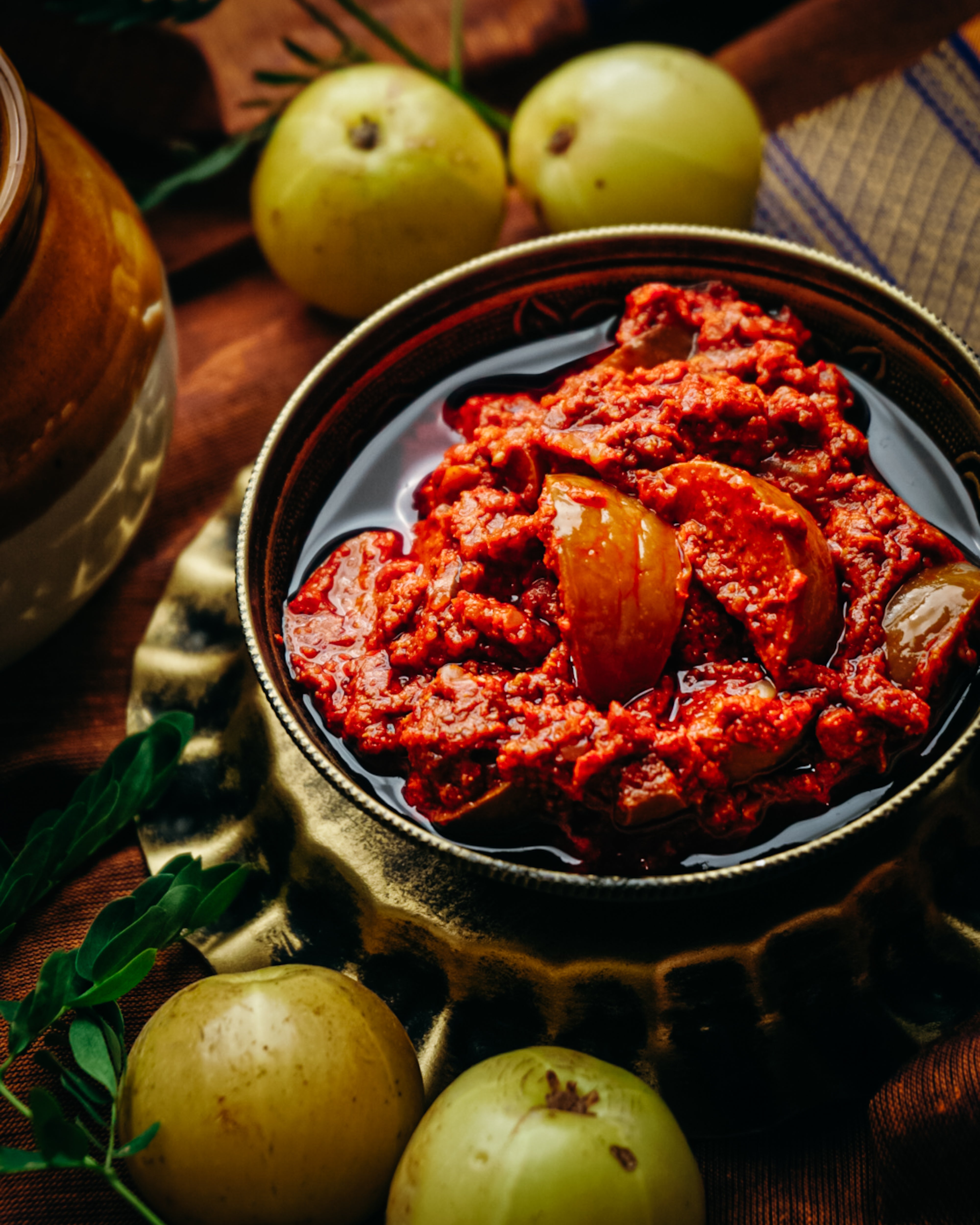 Nellikai Avakai - Upala's Kitchen