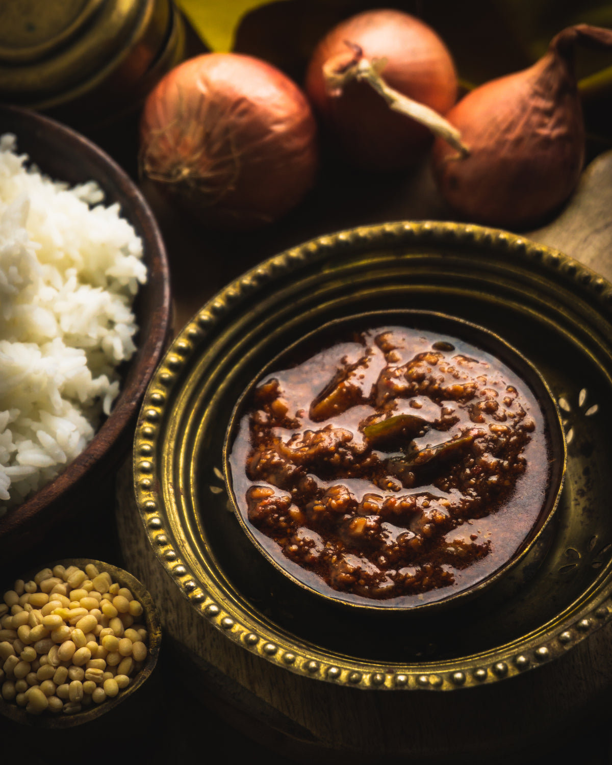 Minavalu Pachadi - Upala's Kitchen