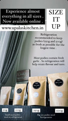 Sweet peanut Podi - Upala's Kitchen