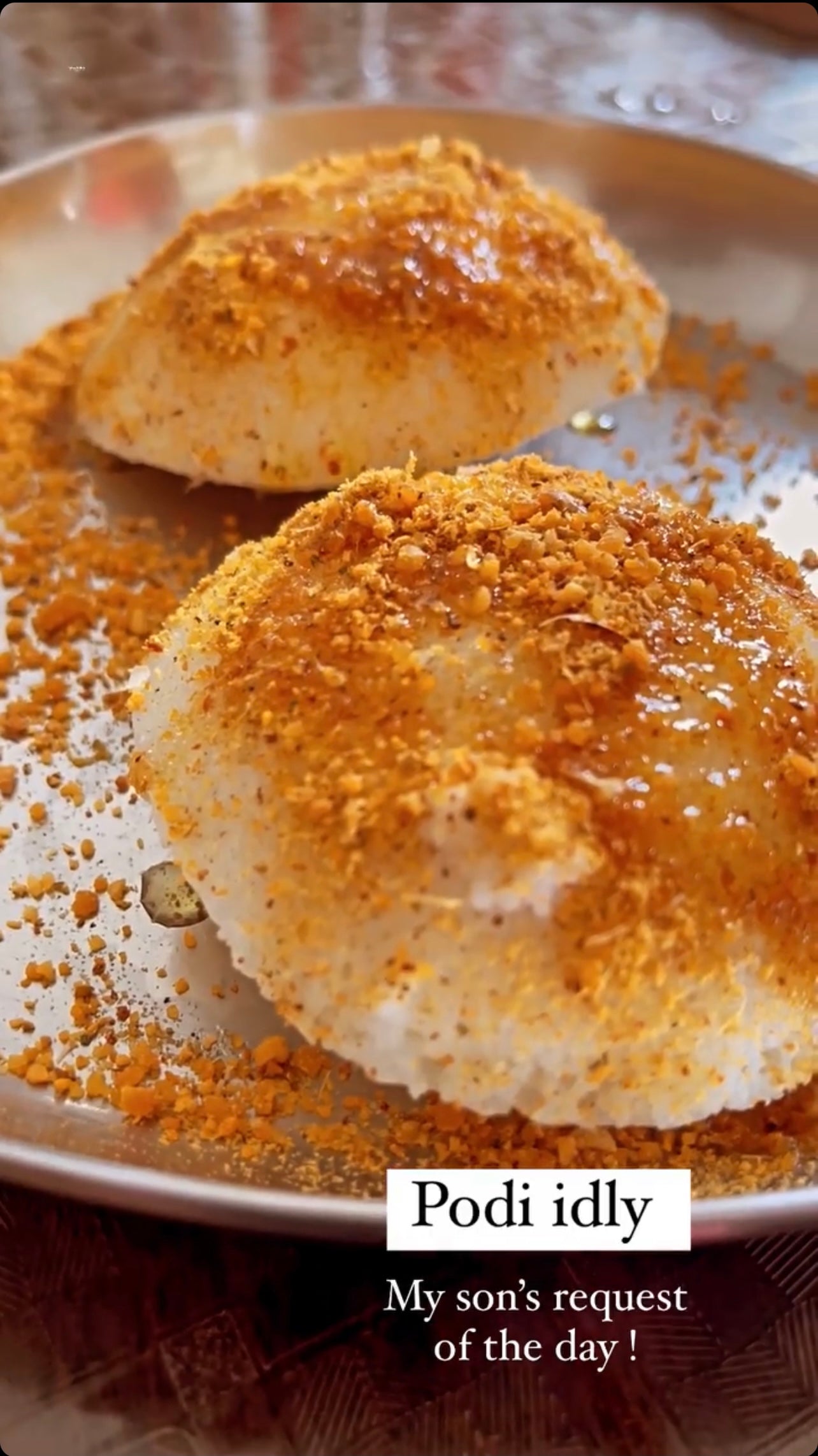 Idly Podi - Upala's Kitchen
