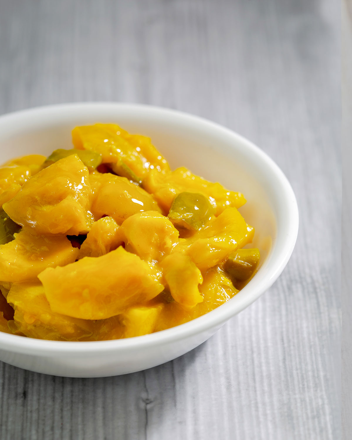 Lemon Ginger Chilli - Upala's Kitchen