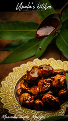 Maavadu Tender Mango Pickle with Gingelly Oil - Upala's Kitchen