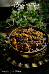 Moringa Leaves Pachadi - Upala's Kitchen