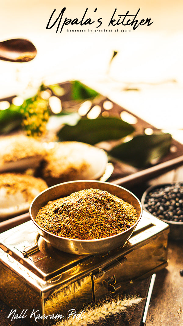 Nalla Kaaram Podi - Upala's Kitchen