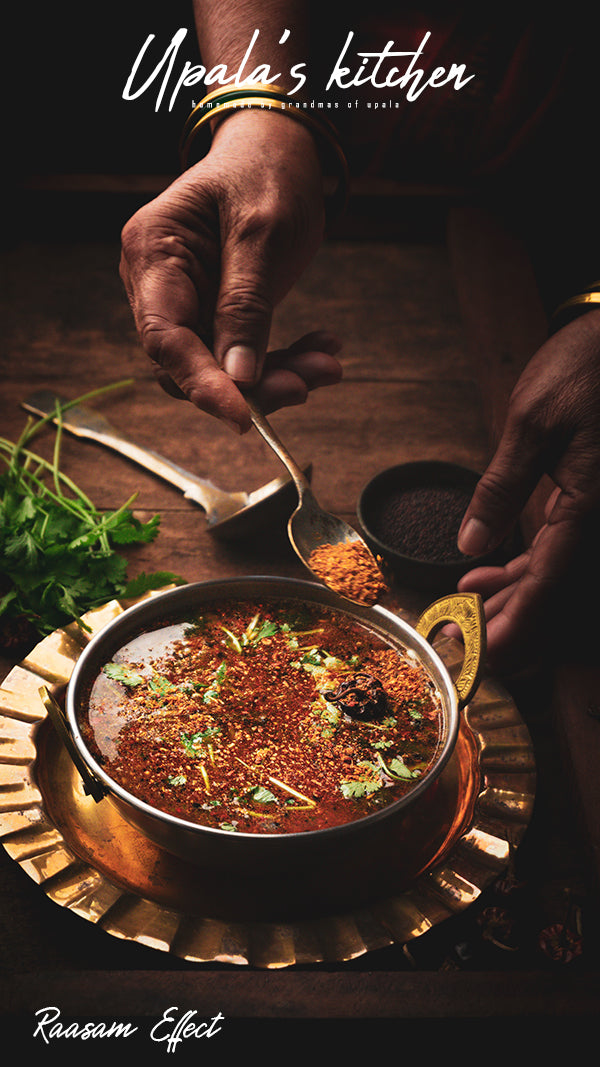 The Rasam Effect - Upala's Kitchen