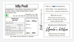 Idly Podi - Upala's Kitchen