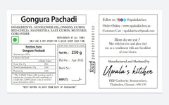 Gongura Pachadi - Upala's Kitchen
