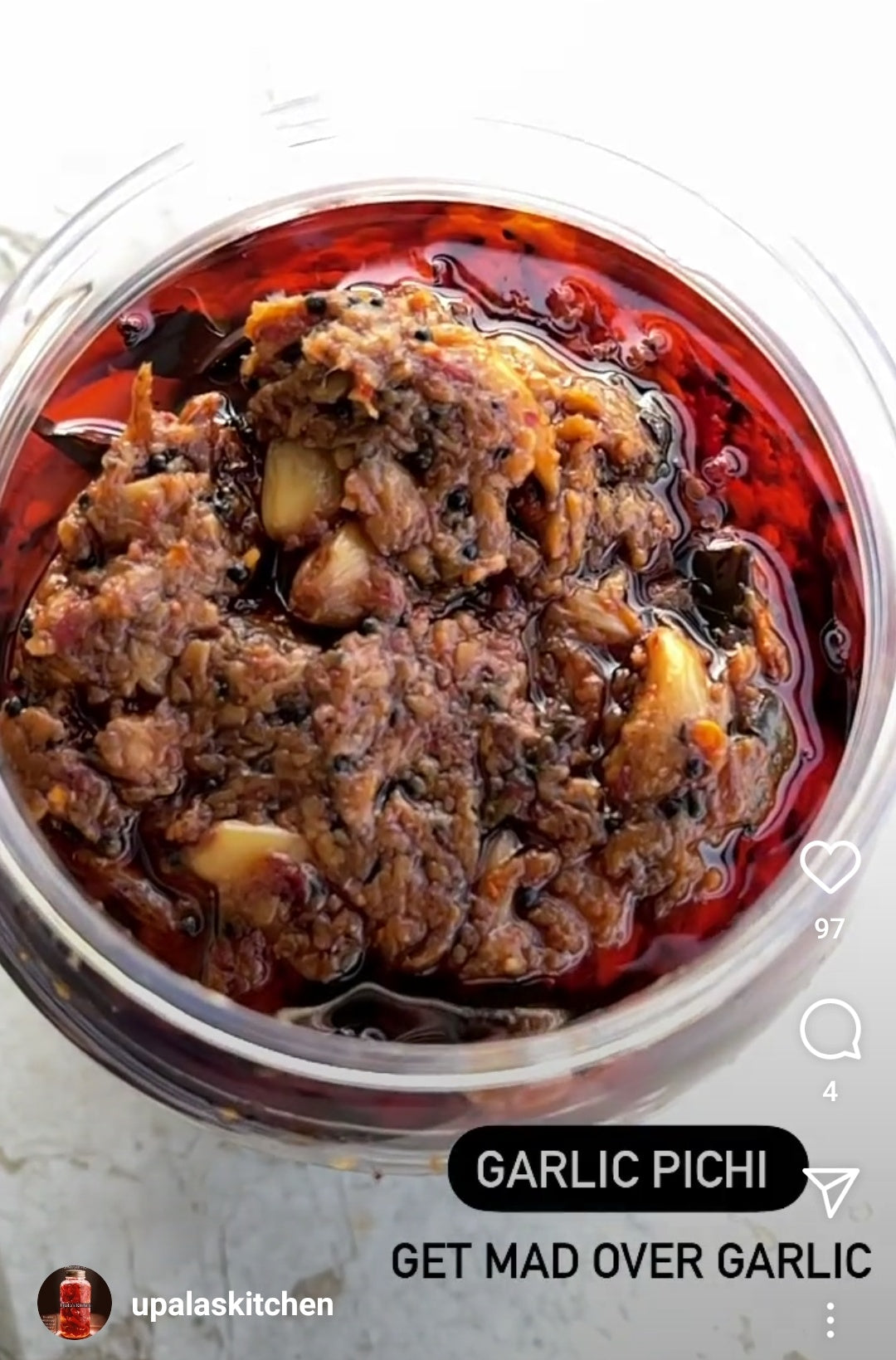 Garlic Picchi - Mad Over Garlic - Upala's Kitchen
