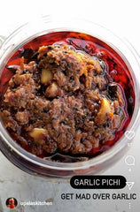 Garlic Picchi - Mad Over Garlic - Upala's Kitchen