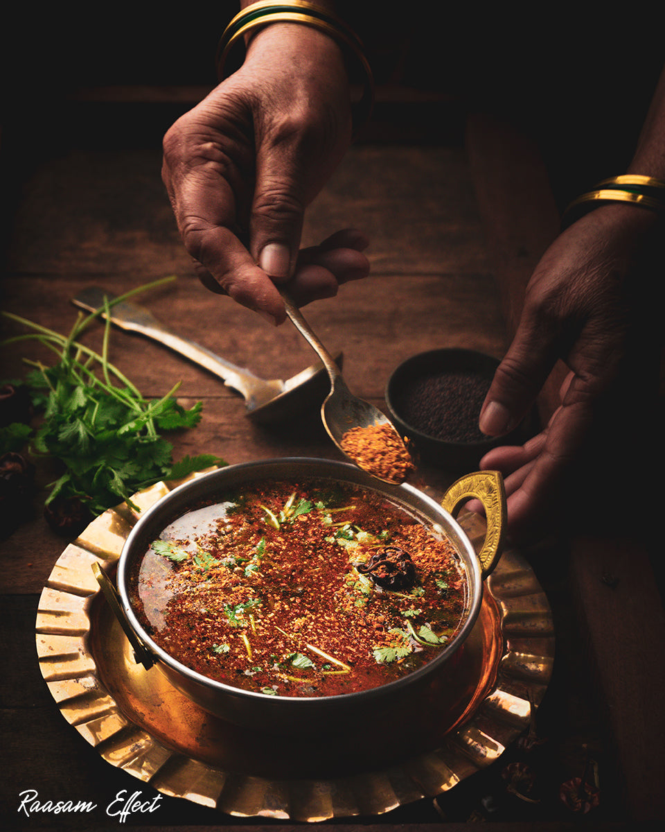 The Rasam Effect - Upala's Kitchen