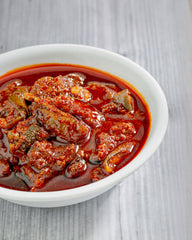 Fried Brinjal Avakai - Upala's Kitchen